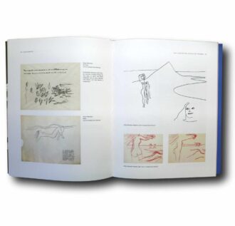 Photo showing a sample spread of the book Oscar Niemeyer
