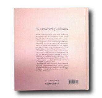 Photo showing a sample spread of the book The Unmade Bed of Architecture