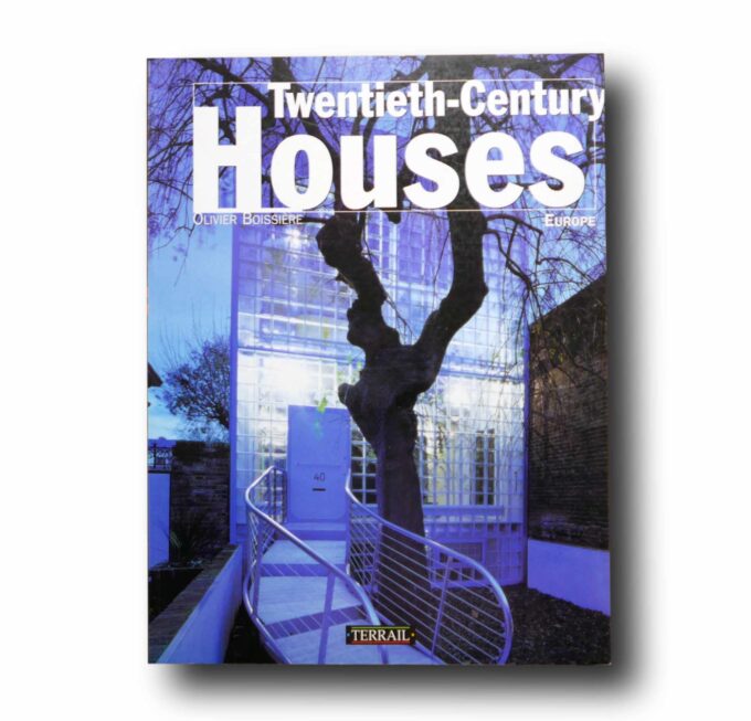 Twentieth-Century-Houses-kansi Photo showing the book Twentieth-Century Houses: Europe