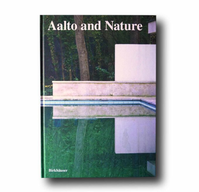 Photo showing the book Aalto and Nature