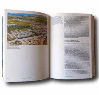 Photo showing a sample spread of the book Architecture and Welfare: Scandinavian Perspectives
