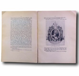 Photo showing a sample spread of the book Bidrag till Vasa Stads Historia 1