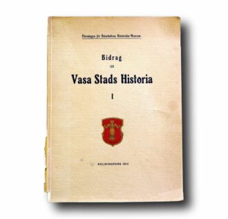 Photo showing the book Bidrag till Vasa Stads Historia 1