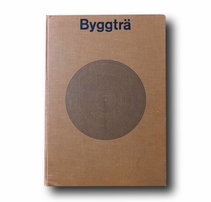 Byggtra-kansi Photo showing the book Byggträ