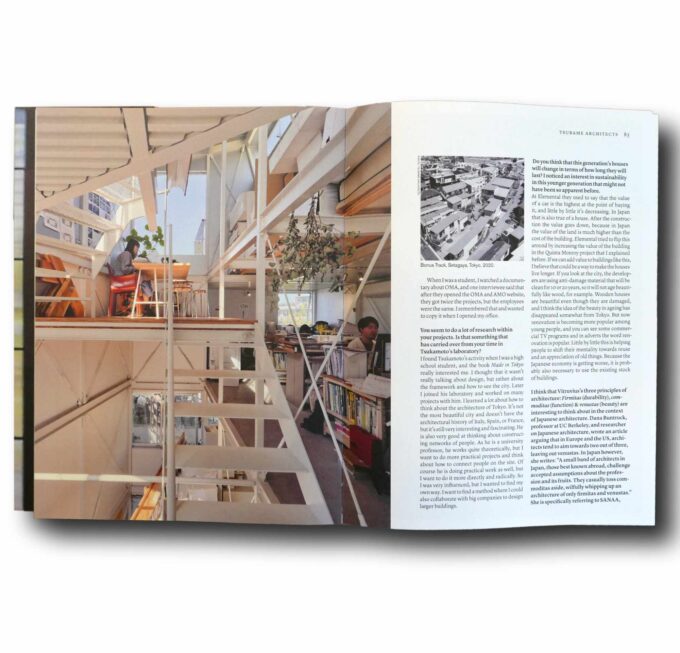 Communal-Ecologies-auk Photo showing a sample spread of the book Communal Ecologies