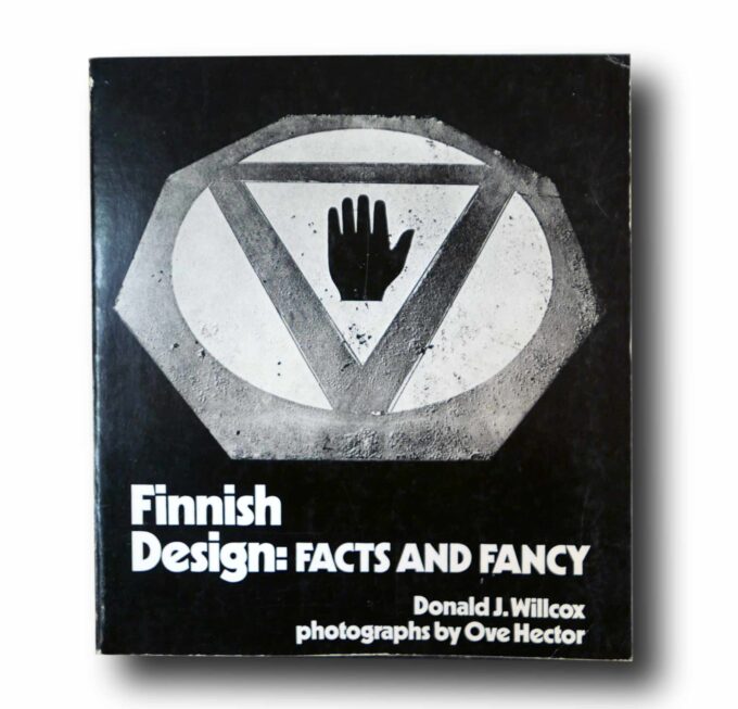 Finnish-Design-Facts-and-Fancy-kansi Photo showing the book Finnish Design: Facts and Fancy