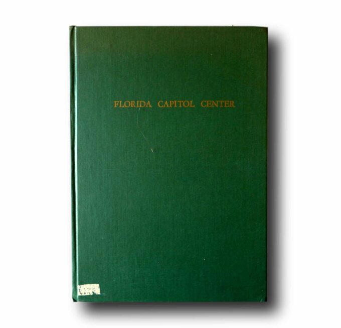 Florida-Capitol-Center-kansi Photo showing the book Florida Capitol Center