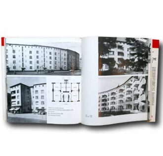 Photo showing a sample spread of the book Bruno Taut 1880–1938
