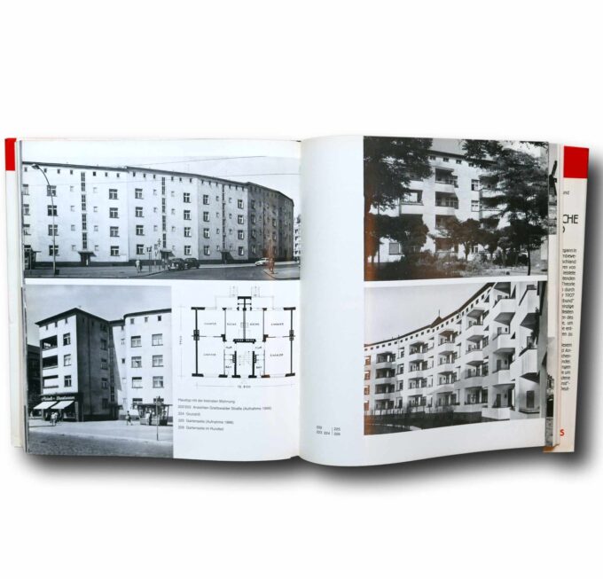 Junghanns-Bruno-Taut-1880-1938-auk Photo showing a sample spread of the book Bruno Taut 1880–1938