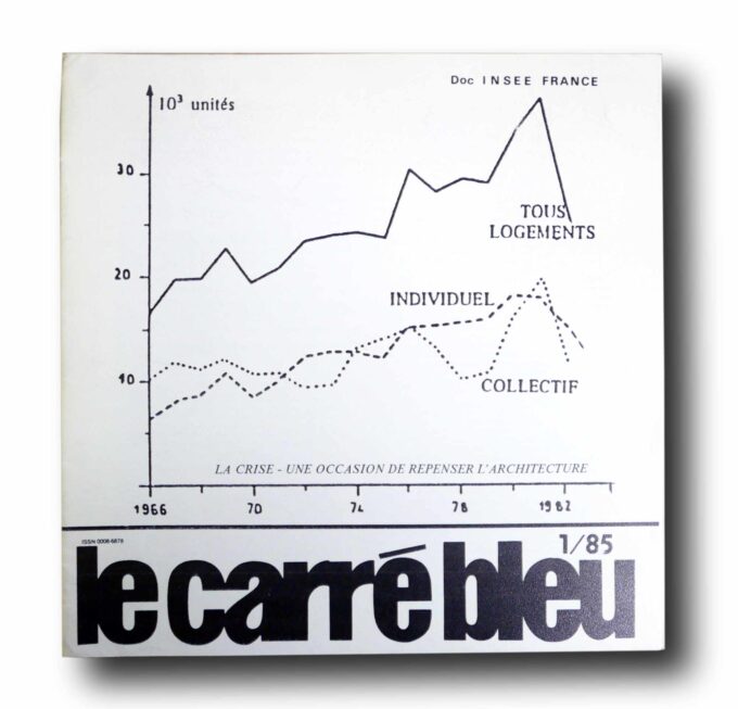 Le-Carre-Bleu-1-1985-kansi Photo showing the book