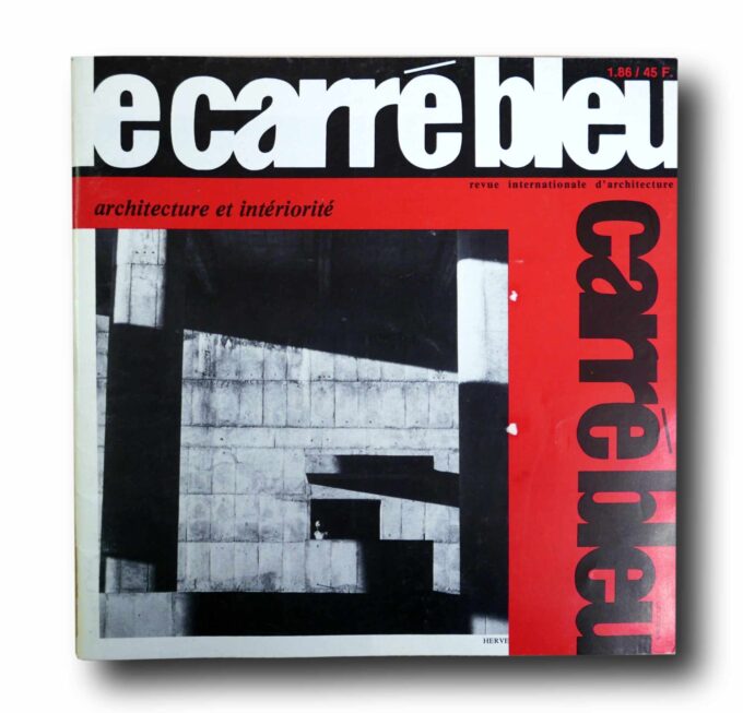 Le-Carre-Bleu-1-1986-kansi Photo showing the book