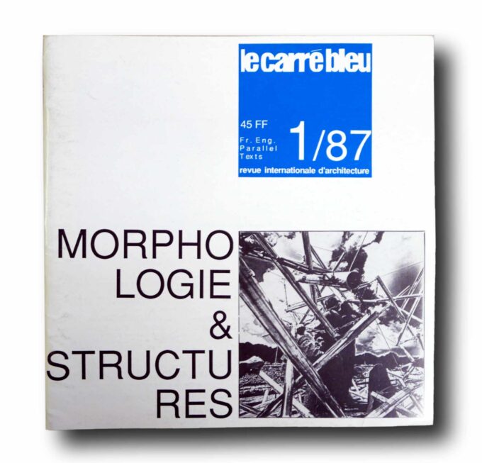 Le-Carre-Bleu-1-1987-kansi Photo showing the book