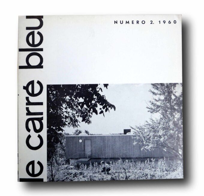Le-Carre-Bleu-2-1960-kansi Photo showing the book