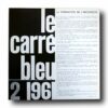 Le-Carre-Bleu-2-1961-kansi Photo showing the book