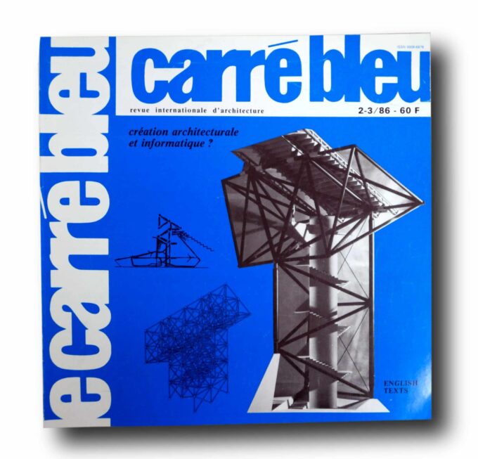Le-Carre-Bleu-2-3-1986-kansi Photo showing the book
