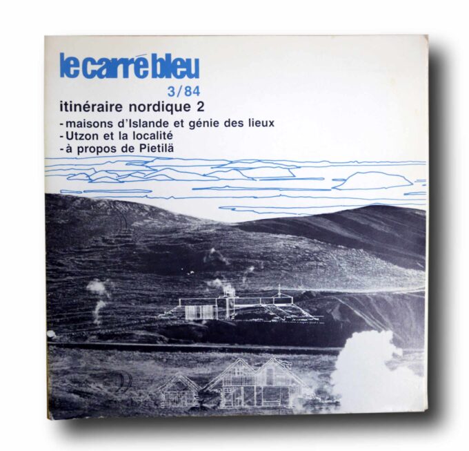 Le-Carre-Bleu-3-1984-kansi Photo showing the book