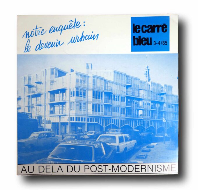 Le-Carre-Bleu-3-4-1985-kansi Photo showing the book