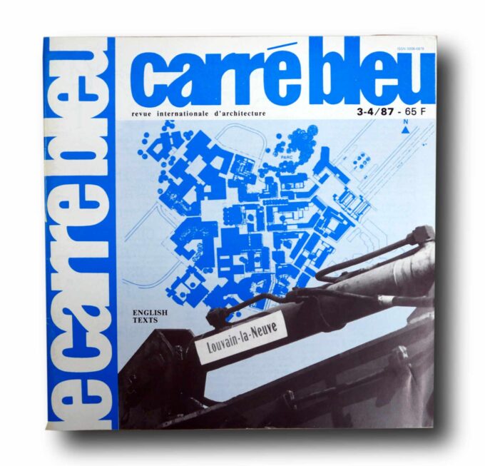 Le-Carre-Bleu-3-4-1987-kansi Photo showing the book