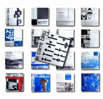 Photo showing the book Le Carré Bleu