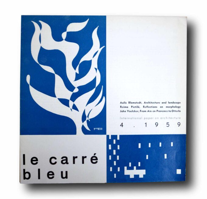 Le-Carre-Bleu-4-1959-kansi Photo showing the book