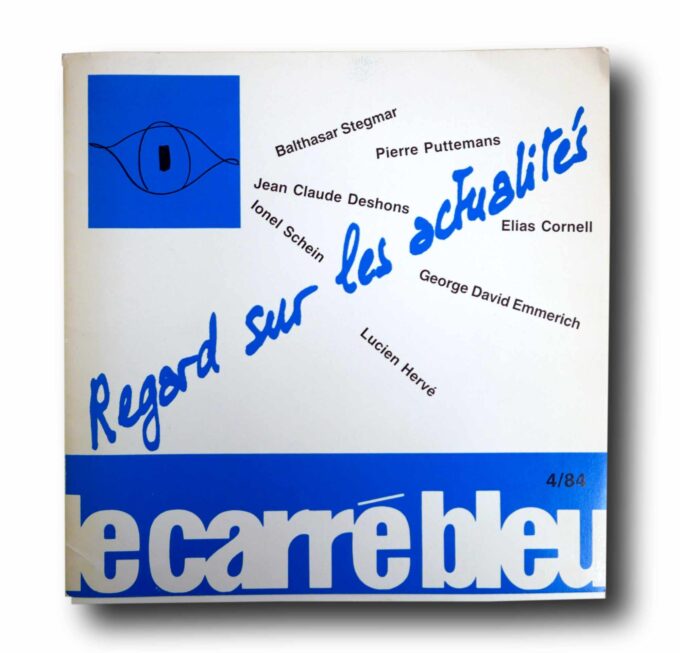Le-Carre-Bleu-4-1984-kansi Photo showing the book