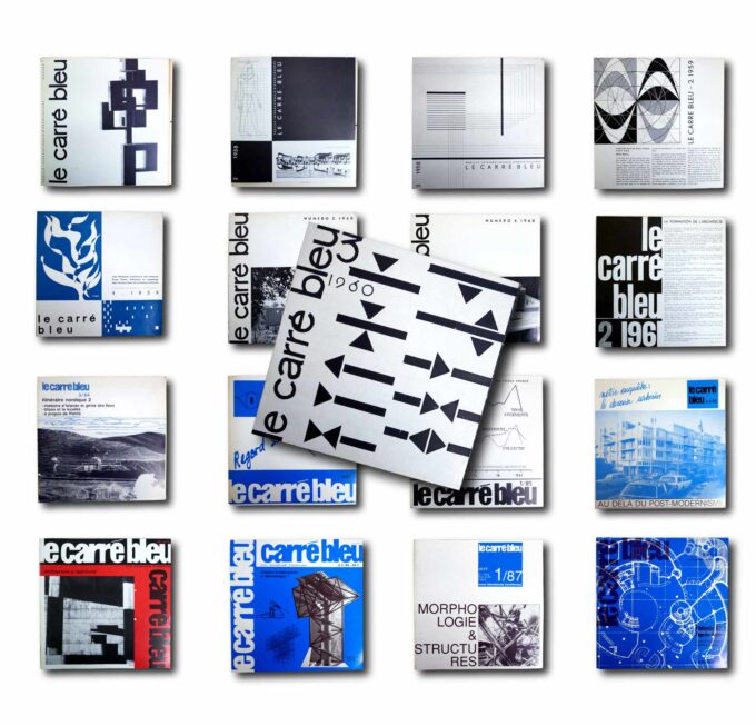 Le-Carre-Bleu Photo showing the book Le Carré Bleu