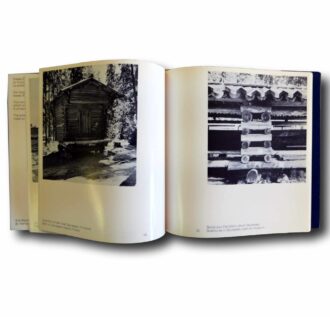 Photo showing a sample spread of the book Objective Architecture: Example Skin and Skeleton