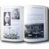 Photo showing a sample spread of the book Sisustustyylit antiikista nykyaikaan
