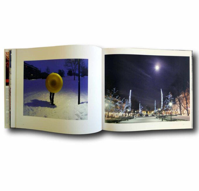 Stefan-Bremer-Helsinki-auk Photo showing a sample spread of the book Stefan Bremer: Helsinki