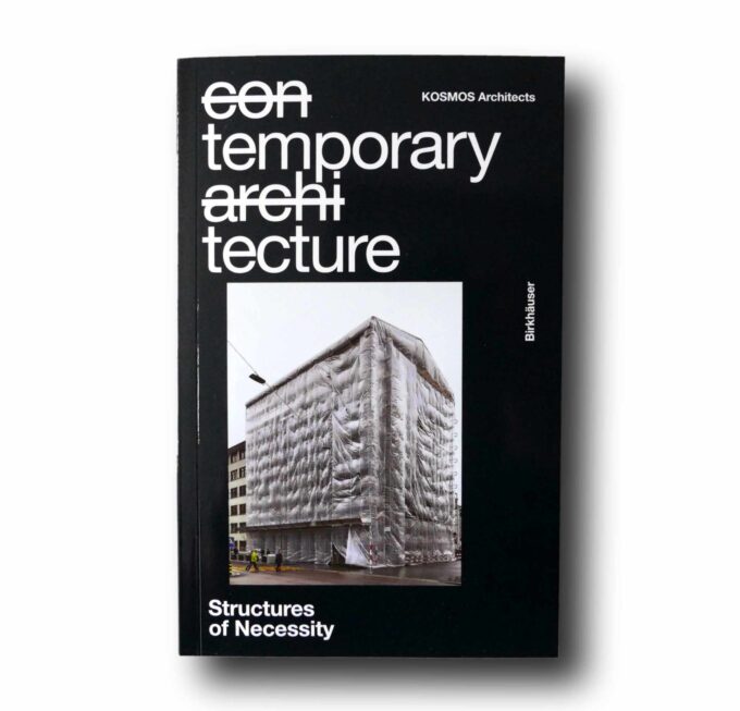 Temporary-Tecture-kansi Photo showing the book Temporary Tecture: Structures of Necessity