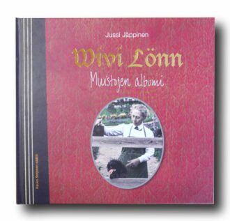 Photo showing the book Wivi Lönn: Muistojen albumi