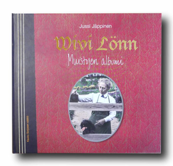 Wivi-Lonn-Muistojen-albumi-kansi Photo showing the book Wivi Lönn: Muistojen albumi