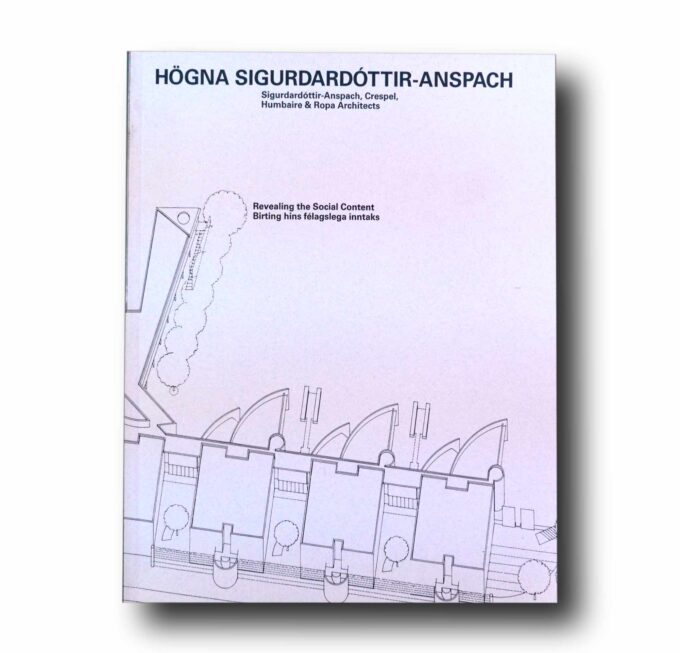 Photo showing a sample spread of the book Five Masters from the North