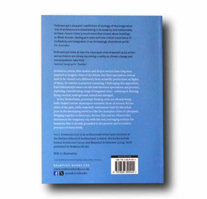 Future-Cities-taka Photo showing a sample spread of the book Future Cities: Architecture and the Imagination
