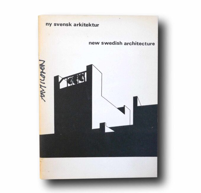 Ny-svensk-arkitektur-kansi Photo showing the book Ny svensk arkitektur – New Swedish Architecture