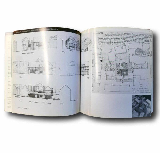 Alice-Biro-auk Photo showing a sample spread of the book Alice Biro Architektur 1943–2003