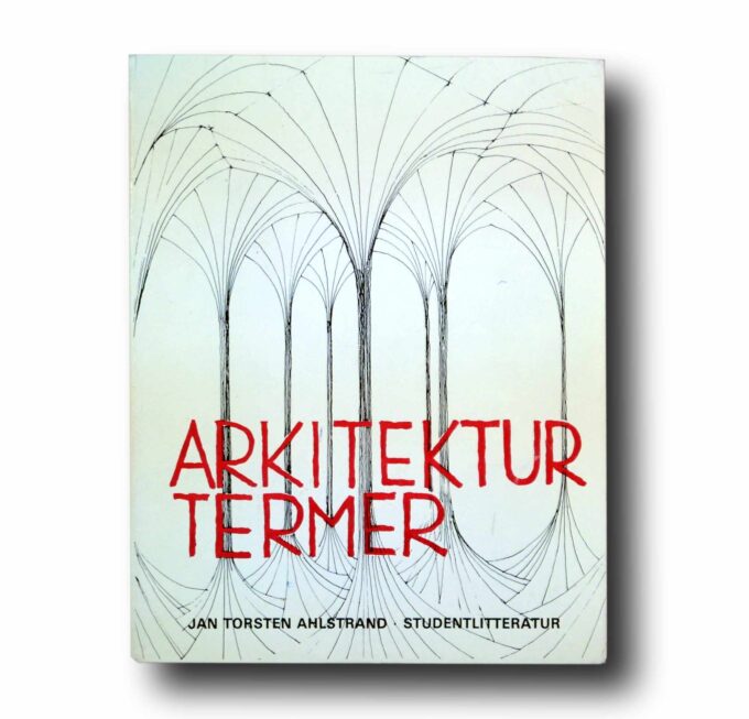 Arkitekturtermer-kansi Photo showing the book Arkitekturtermer
