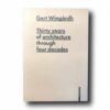 Photo showing the book Thirty Years of Architecture through Four Decades