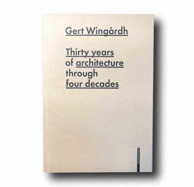 Photo showing the book Thirty Years of Architecture through Four Decades