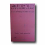 Photo showing the book Architecture & Feminist Critical Theory