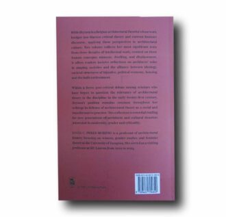 Photo showing a sample spread of the book Architecture & Feminist Critical Theory