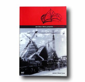 Photo showing the book Jørn Utzon. Obras y proyectos – Works and Projects