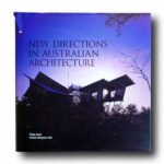 Photo showing the book New Directions in Australian Architecture