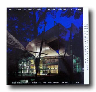 Photo showing the book Architecture Finlandaise Nouvelle / New Finnish Architecture / Neue Finnische Architektur
