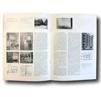 Photo showing a sample spread of the book Sven Markelius 1889–1972