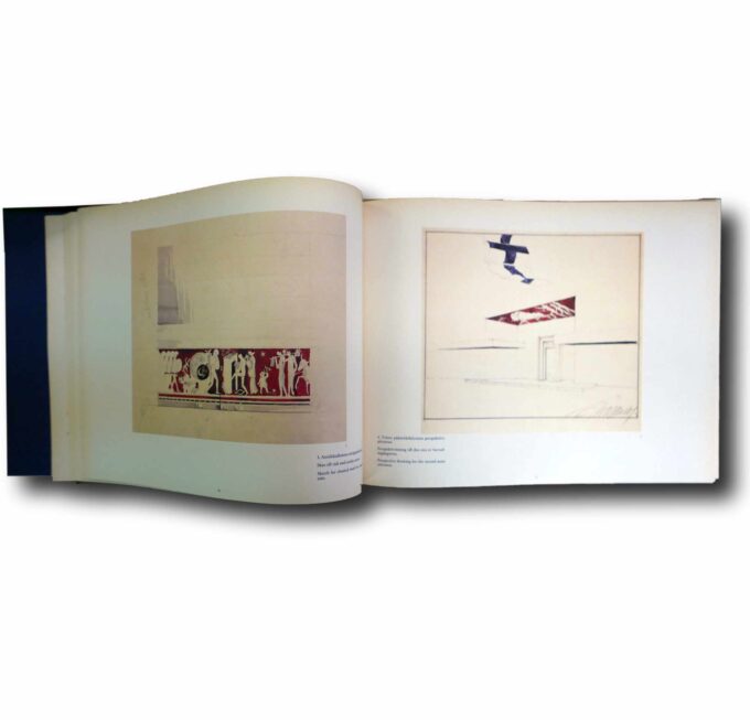 Viiva-Linjen-The-Line-auk Photo showing a sample spread of the book Viiva – Linjen – The Line