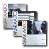 Alvar-Aallon-Arkkitehtuuria Photo showing the book Alvar Aallon arkkitehtuuria – Architecture by Alvar Aalto