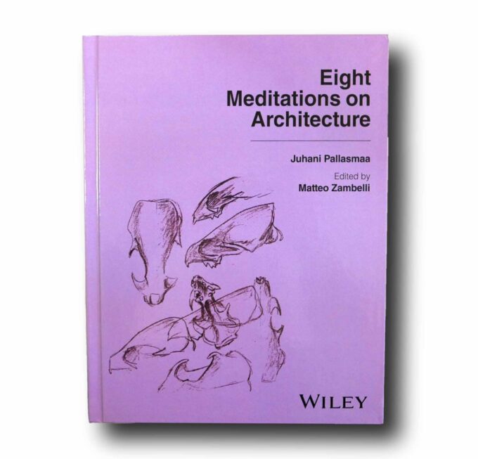 Eight-Meditations-on-Architecture-kansi1 Photo showing the book Eight Meditations on Architecture