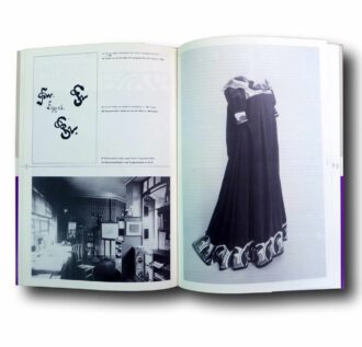 Photo showing a sample spread of the book Henry van de Velde 1863–1957