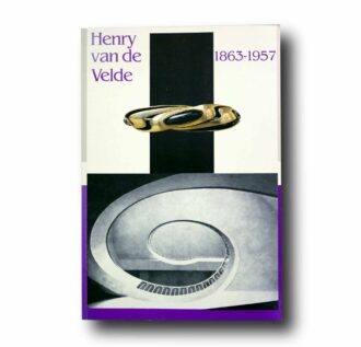 Photo showing the book Henry van de Velde 1863–1957